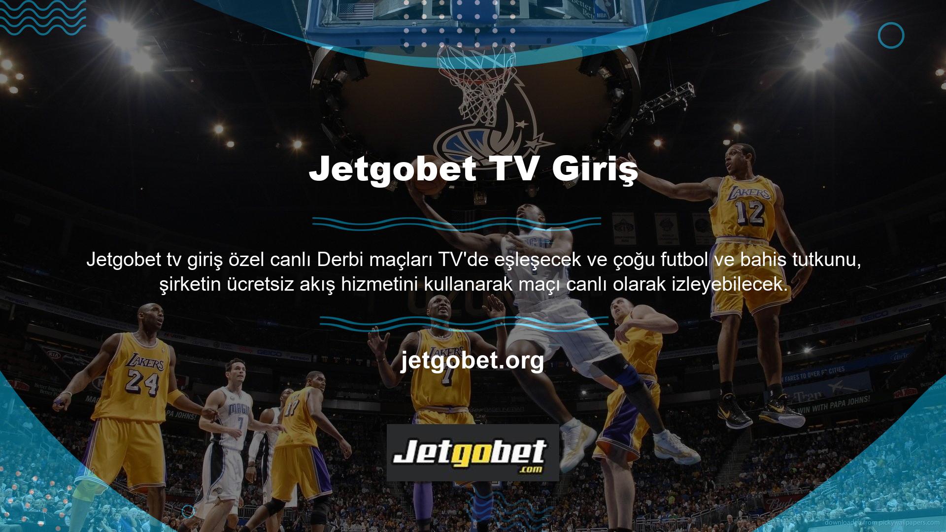 Jetgobet, üyelerine ücretsiz canlı oyunlar ve canlı bahis eğlencesi sağlayarak TV kategorisi istatistiklerini ve canlı sonuçları izleyebilir