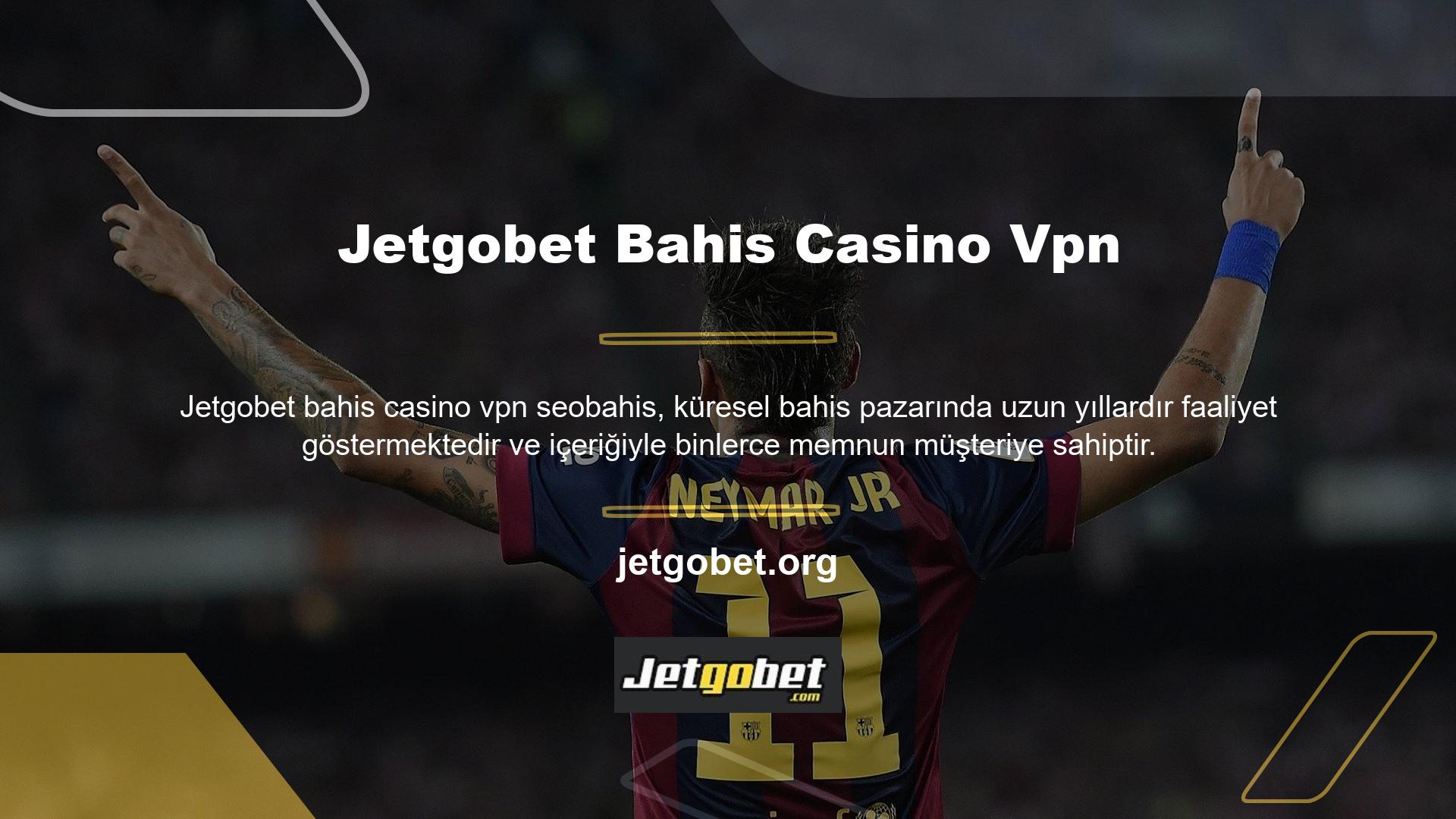Web sitemiz Jetgobet Casino VPN kayıt sürecini kolaylaştırmaya hazır