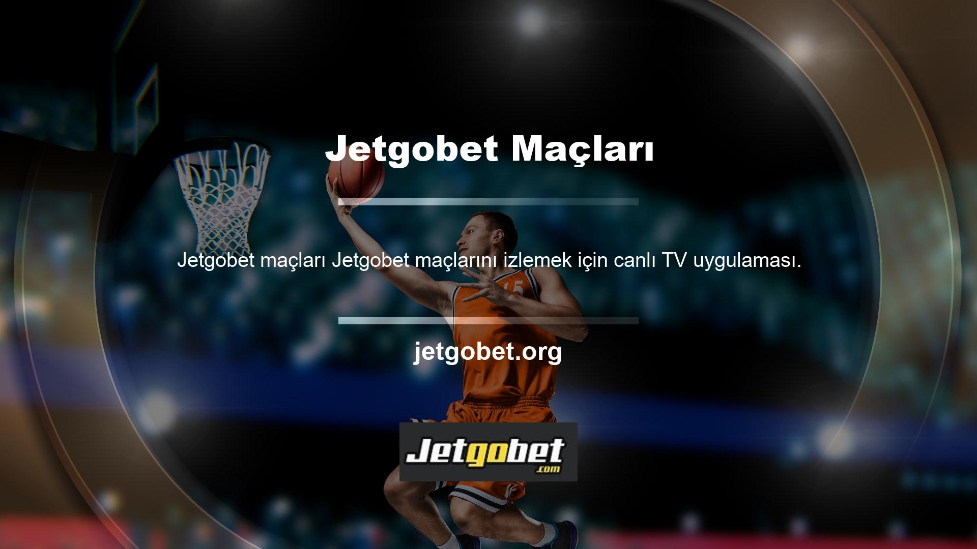 Jetgobet Live TV uygulamasıyla kesintisiz oyun