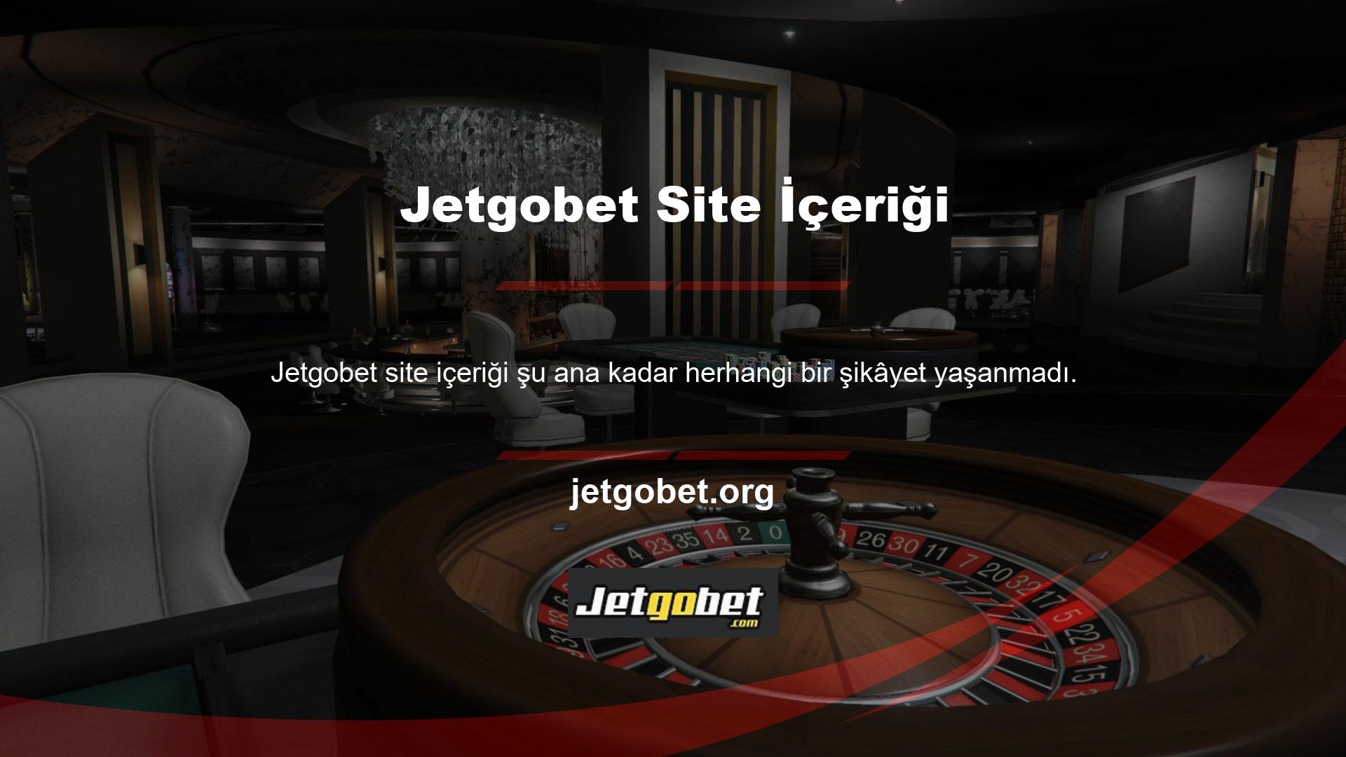 Jetgobet site içeriğini korumak için 7 gün 24 saat sizlere hizmet vermeye her zaman hazırdır
