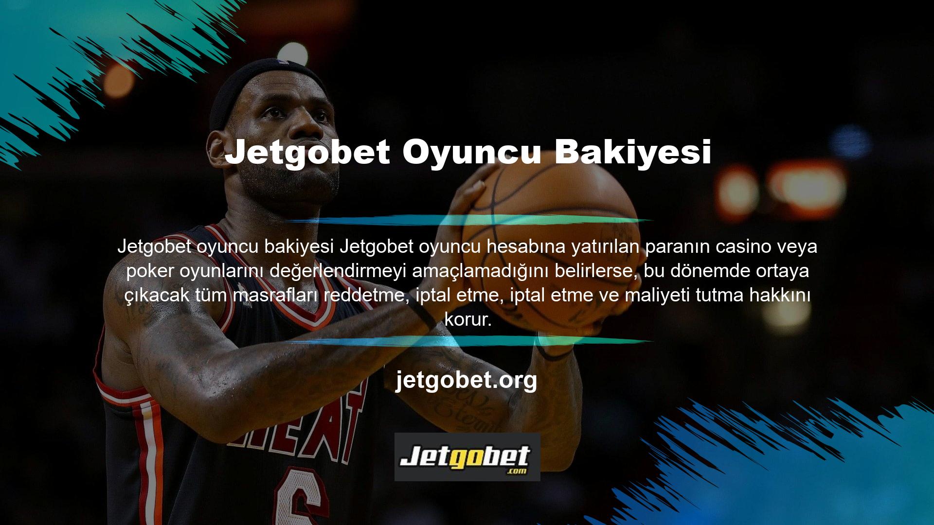 Jetgobet finansal sınırlamaları bireysel kullanıcılara veya gruplar halinde hareket eden tüm oyunculara uygulanabilir