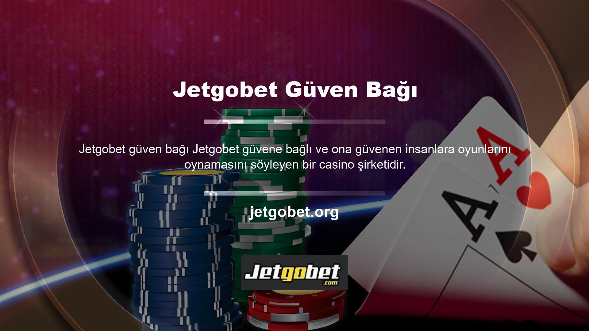 Jetgobet diğer sitelerden farklıdır çünkü kullanımı kolaydır